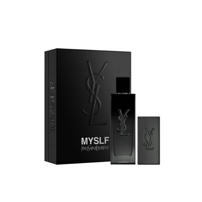 Coffret MYSLF Eau de Parfum 100ml et Nettoyant Solide 100G