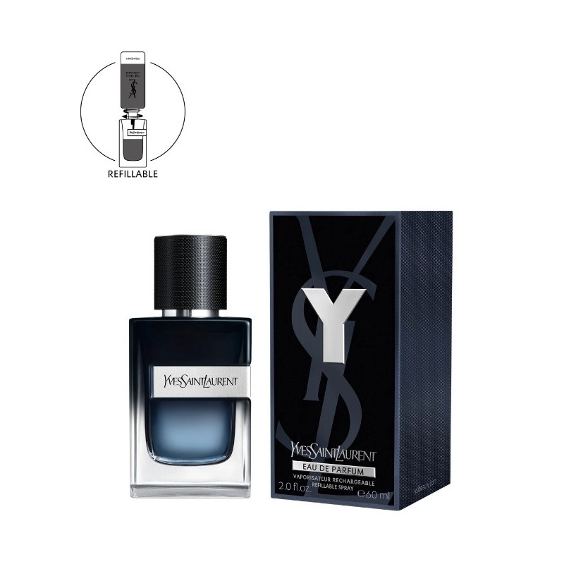 Yves Saint Laurent Y For Men  Eau de parfum 60ML