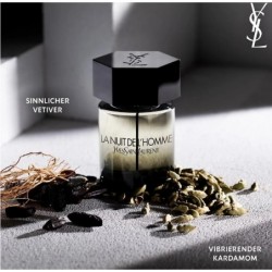 Yves Saint Laurent La Nuit de L'Homme  Eau de toilette 100Ml