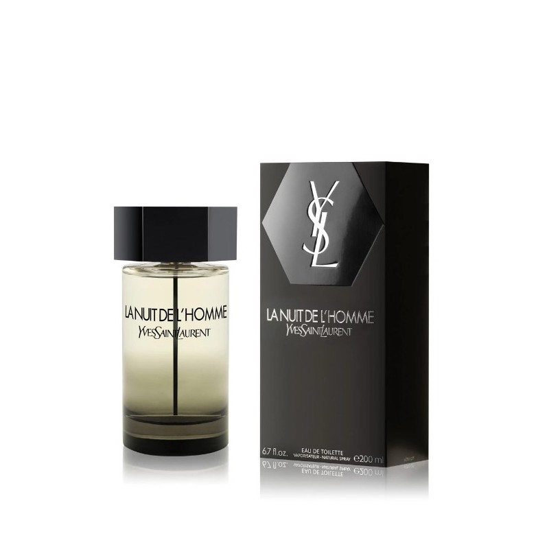 Yves Saint Laurent La Nuit de L'Homme  Eau de toilette 200Ml