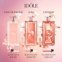 Nouvelle Eau de Parfum intense Idôle l’Intense , Rose Parfum 25ML