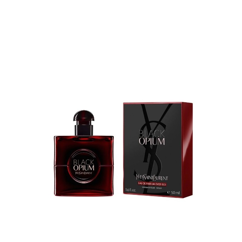 Yves Saint Laurent Black Opium Over Red Eau de parfum 50ML