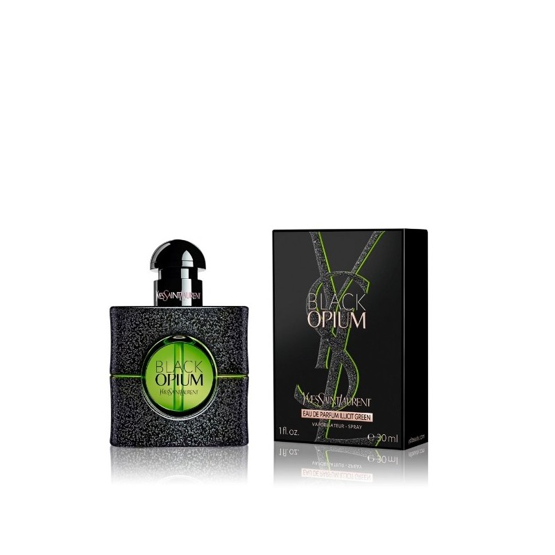 Yves Saint Laurent Black Opium Illicit Green Eau de parfum30ML