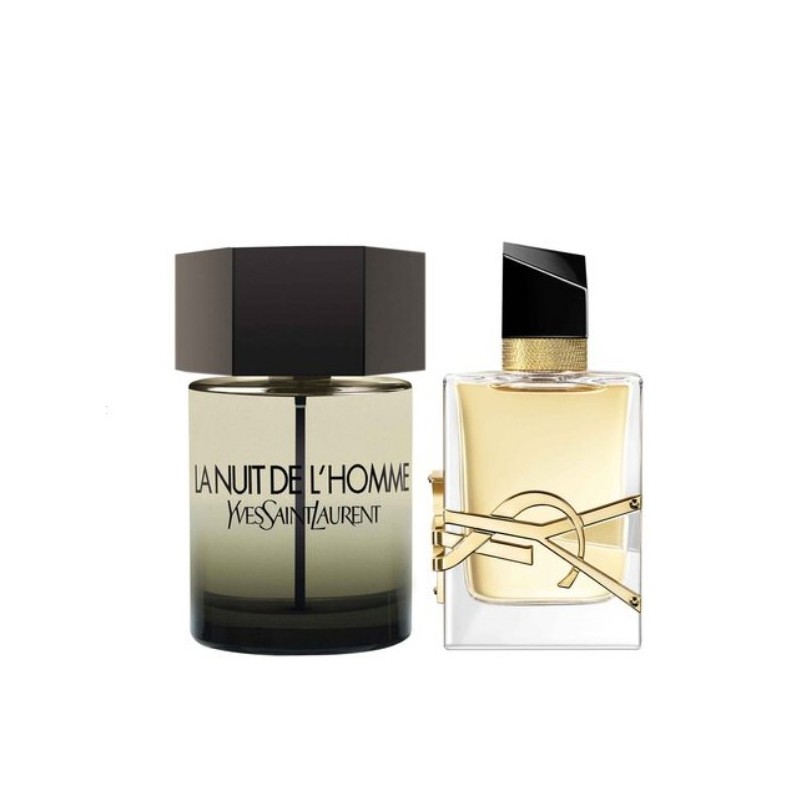 DUO LIBRE EAU DE PARFUM & LA NUIT DE L'HOMME EAU DE TOILETTE