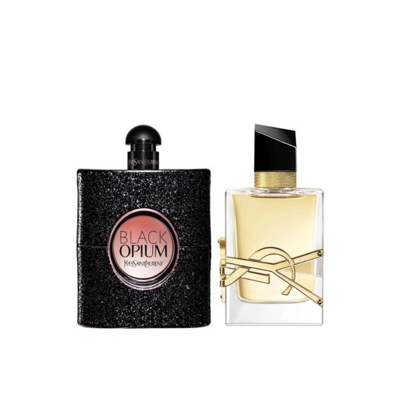 DUO BLACK OPIUM EAU DE PARFUM - LIBRE EAU DE PARFUM