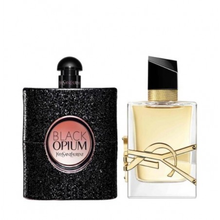 DUO BLACK OPIUM EAU DE PARFUM - LIBRE EAU DE PARFUM