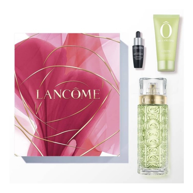 COFFRET DE LANCÔME EAU DE TOILETTE 125ML