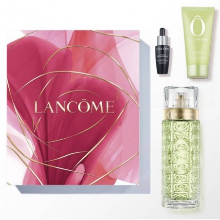 COFFRET DE LANCÔME EAU DE TOILETTE 125ML