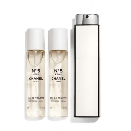 CHANEL Parfum N°5 L'EAU EAU DE TOILETTE TWIST AND SPRAY