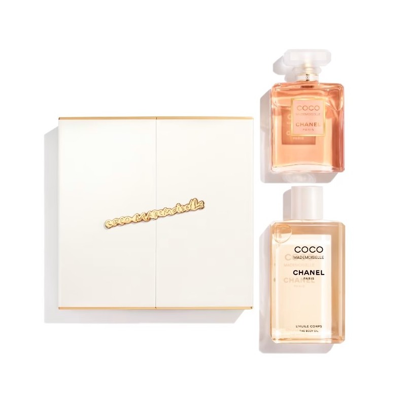 COCO MADEMOISELLE EAU DE PARFUM 100 ML ET L'HUILE CORPS 200 ML