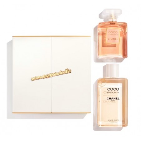 COCO MADEMOISELLE EAU DE PARFUM 100 ML ET L'HUILE CORPS 200 ML