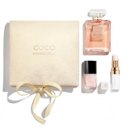 CHANEL EAU DE PARFUM 50 ML, ROUGE COCO BAUME DREAMY WHITE