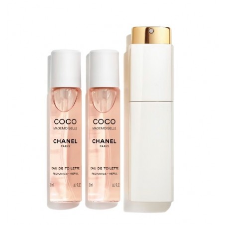 COCO MADEMOISELLE EAU DE TOILETTE TWIST AND SPRAY