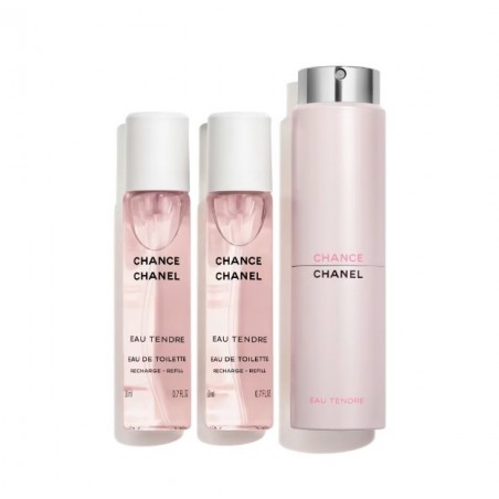 CHANCE EAU TENDRE EAU DE TOILETTE TWIST AND SPRAY