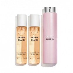 CHANCE EAU DE TOILETTE TWIST AND SPRAY