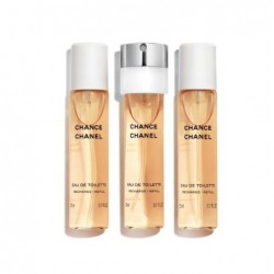 CHANCE TWIST AND SPRAY SET DE RECHARGES –EAU DE TOILETTE