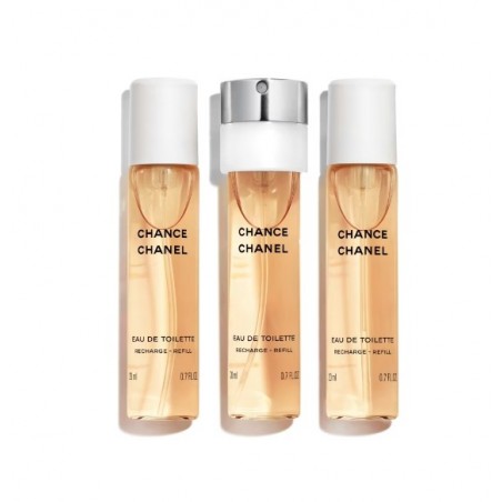 CHANCE TWIST AND SPRAY SET DE RECHARGES –EAU DE TOILETTE