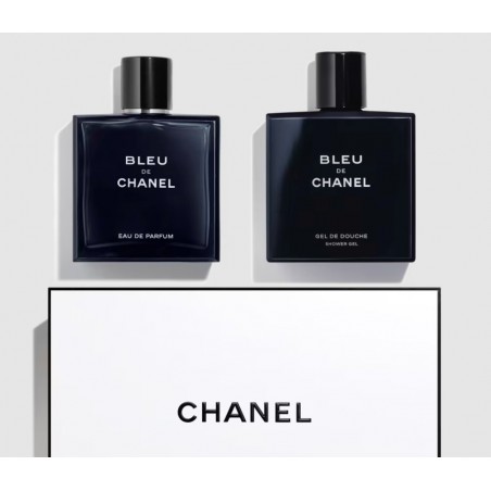 COFFRET BLEU DE CHANEL EAU DE PARFUM 100ML ET GEL DOUCHE