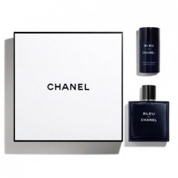 BLEU DE CHANEL EAU DE TOILETTE VAPORISATEUR 100 ML ET STICK DÉODORANT