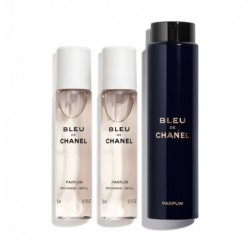 BLEU DE CHANEL TWIST AND SPRAY FLACON RECHARGEABLE – PARFUM