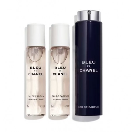 BLEU DE CHANEL TWIST AND SPRAY FLACON RECHARGEABLE - EAU DE PARFUM