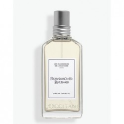 L'OCCITANE Eau de Toilette Pamplemousse Rhubarbe 50ML