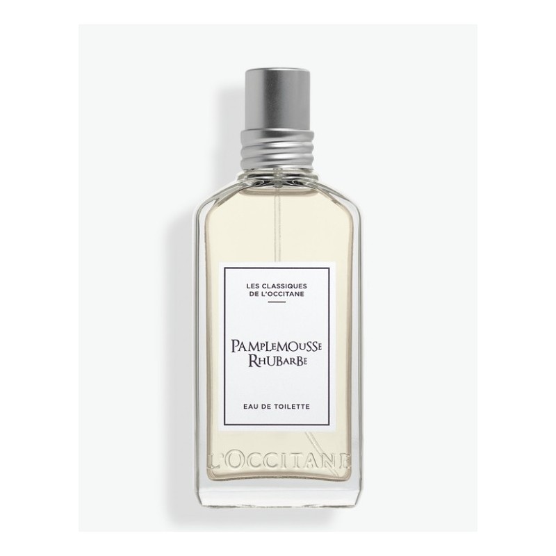 L'OCCITANE Eau de Toilette Pamplemousse Rhubarbe 50ML