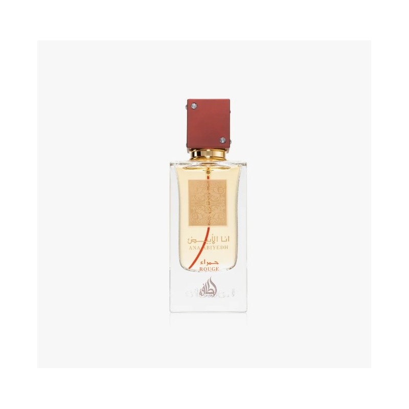 Lattafa Ana Abiyedh Rouge Eau de Parfum mixte100ML