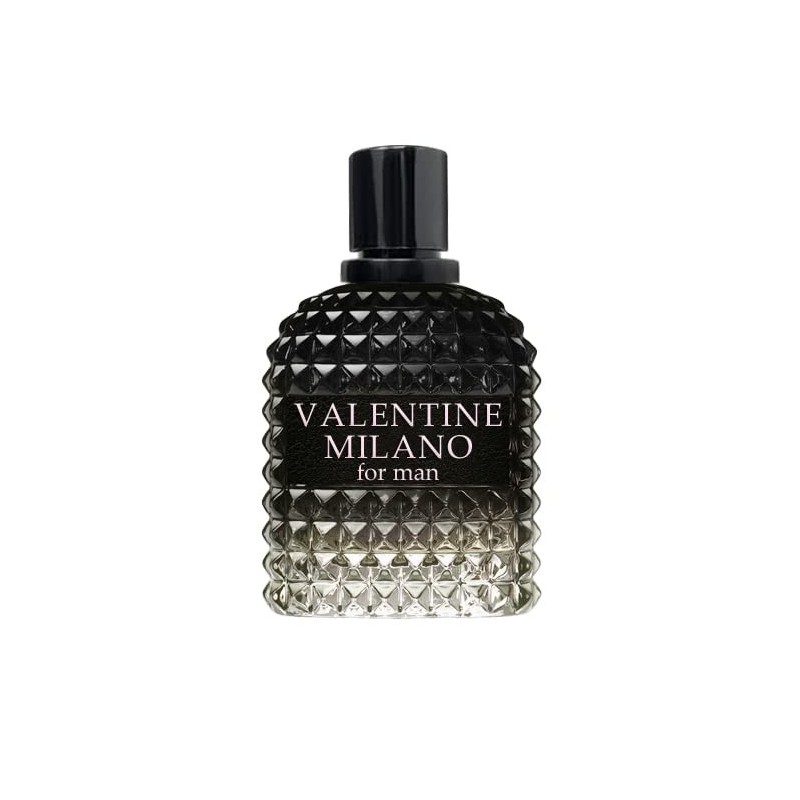 Parfum pour homme Valentine Milano Eau de Toilette Spray naturel pour homme Cologne Parfum masculin 3,4 Fl Oz/100ML