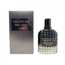 Parfum pour homme Valentine Milano Eau de Toilette Spray naturel pour homme Cologne Parfum masculin 3,4 Fl Oz/100ML