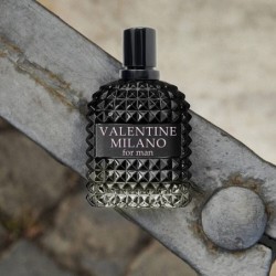 Parfum pour homme Valentine Milano Eau de Toilette Spray naturel pour homme Cologne Parfum masculin 3,4 Fl Oz/100ML