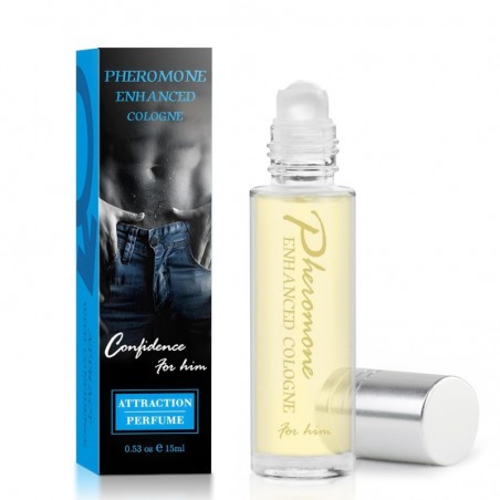 Eau de Cologne aux phéromones pour hommes pour attirer les femmes - Eau de Cologne longue durée Scen Cupid pour hommes