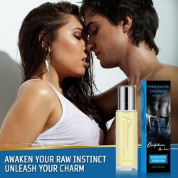 Eau de Cologne aux phéromones pour hommes pour attirer les femmes - Eau de Cologne longue durée Scen Cupid pour hommes