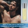 Eau de Cologne aux phéromones pour hommes pour attirer les femmes - Eau de Cologne longue durée Scen Cupid pour hommes