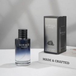 Parfum pour homme DICOO Wild Blue, parfum durable, parfum boisé léger