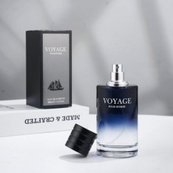 Parfum pour homme DICOO Wild Blue, parfum durable, parfum boisé léger