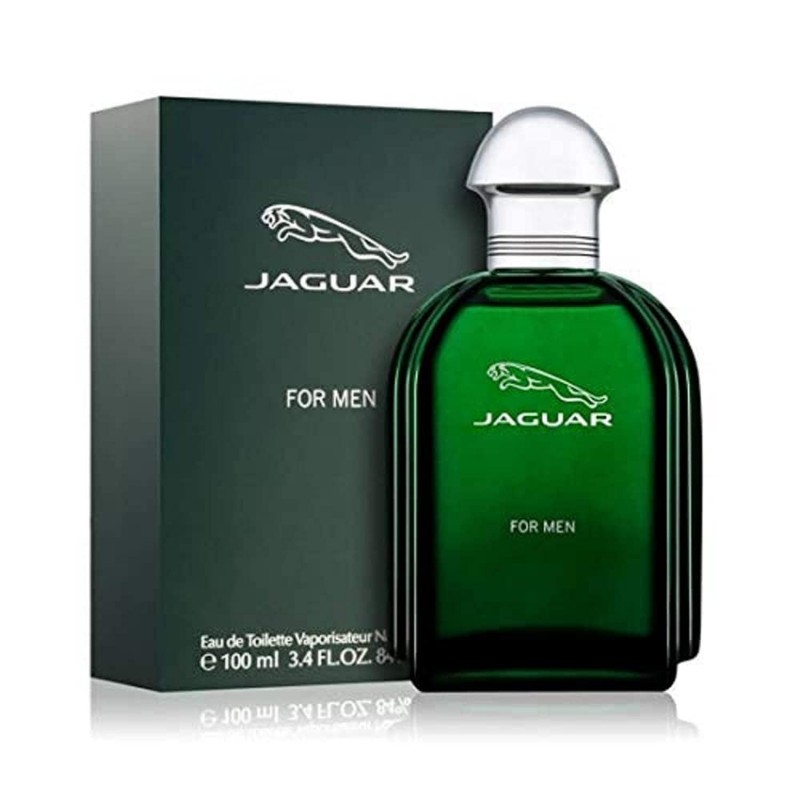 Jaguar Jaguar Eau De Toilette Spray 3,4 Ounce / 100 Ml pour Homme Par Jaguar, 3,4 Ounce, Multi