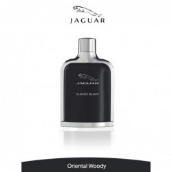 Jaguar Classic Black, 3,40 onces