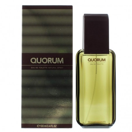 Quorum par Antonio Puig Eau de Toilette Vaporisateur 3,4 OZ