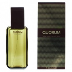 Quorum par Antonio Puig Eau de Toilette Vaporisateur 3,4 OZ