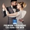 Eau de Cologne aux phéromones Dijkoo pour homme, parfum haut de gamme pour attirer les femmes, parfums boisés frais purs et durables, grande capacité et durable (1,7 oz)