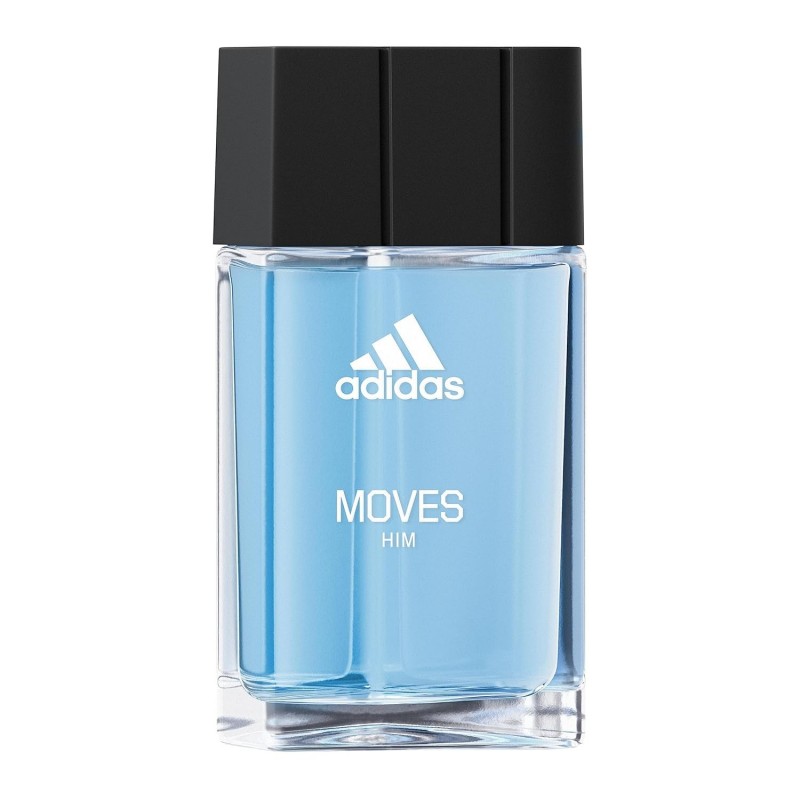 Eau de toilette en vaporisateur Adidas Moves pour homme, 1,6 fl oz