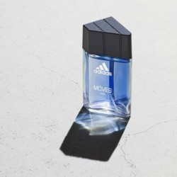 Eau de toilette en vaporisateur Adidas Moves pour homme, 1,6 fl oz