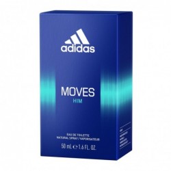 Eau de toilette en vaporisateur Adidas Moves pour homme, 1,6 fl oz