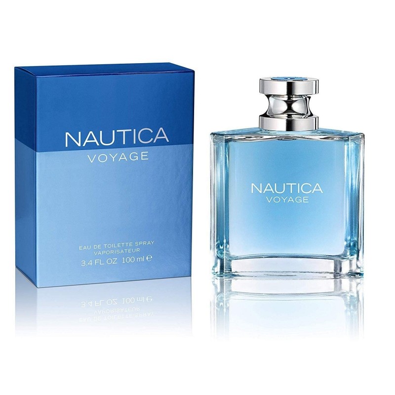 Nautica Voyage pour hommes Eau de toilette en flacon vaporisateur, 3,4 onces