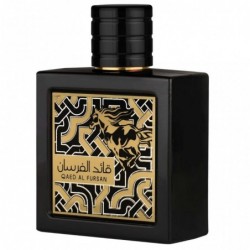 Lattafa Perfumes Qaed Al Fursan pour unisexe Eau de Parfum Spray, 3 Ounce