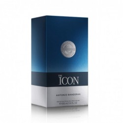 Eau de toilette pour homme Banderas The Icon - Longue durée - Parfum viril, élégant, tendance et sexy -