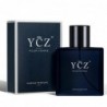 Ycz Midnight Marine Man Eau de Parfum 1,7 oz (50 ml), Eau de Parfum Homme Longue Durée, Ce qui en fait le cadeau idéal pour un gentleman