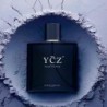 Ycz Midnight Marine Man Eau de Parfum 1,7 oz (50 ml), Eau de Parfum Homme Longue Durée, Ce qui en fait le cadeau idéal pour un gentleman