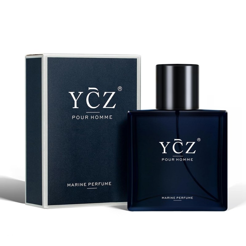 Ycz Pour Homme Marine Parfum pour homme, 1,7 oz